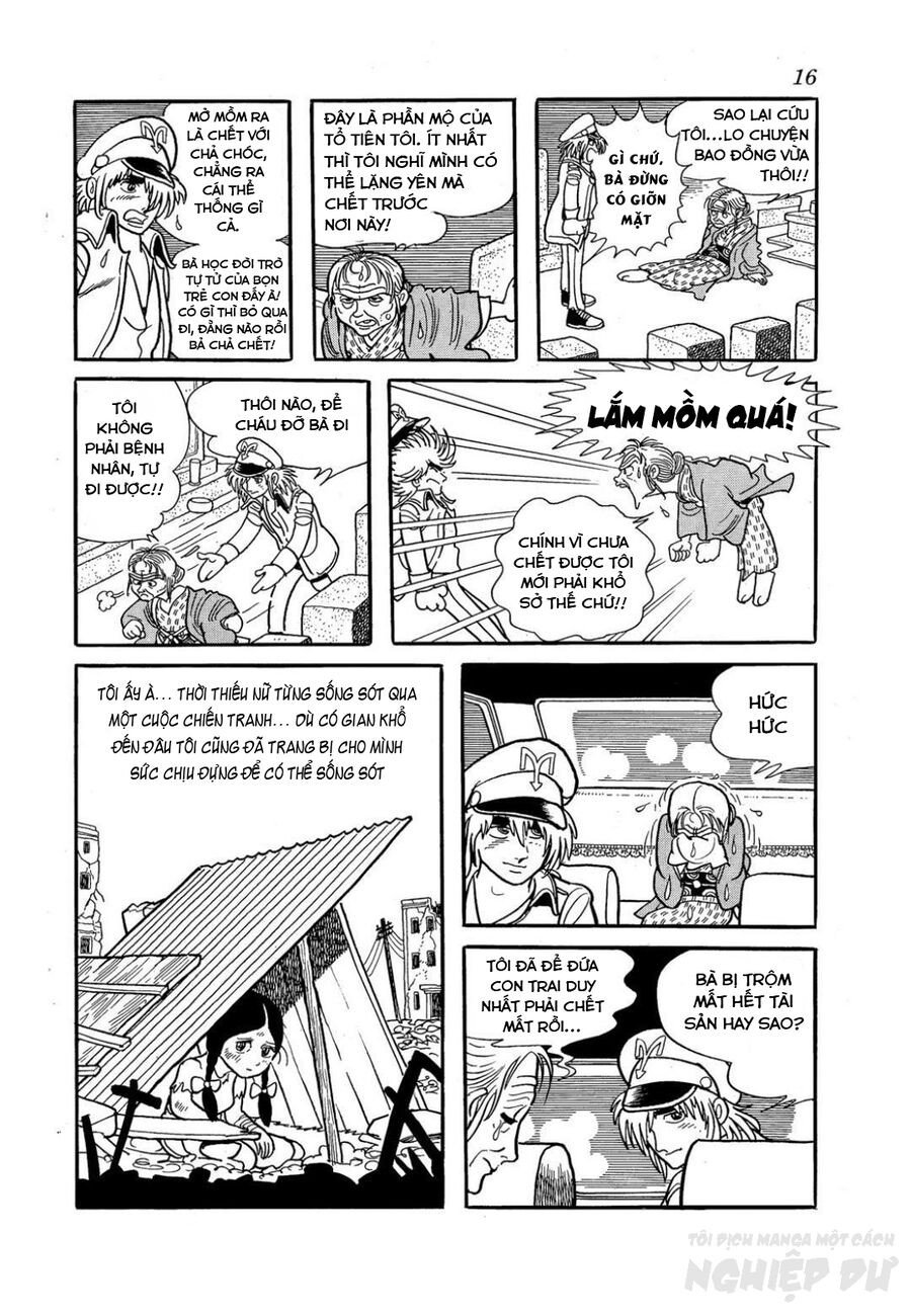 Black Jack Gaiden: Midnight - Chap 9