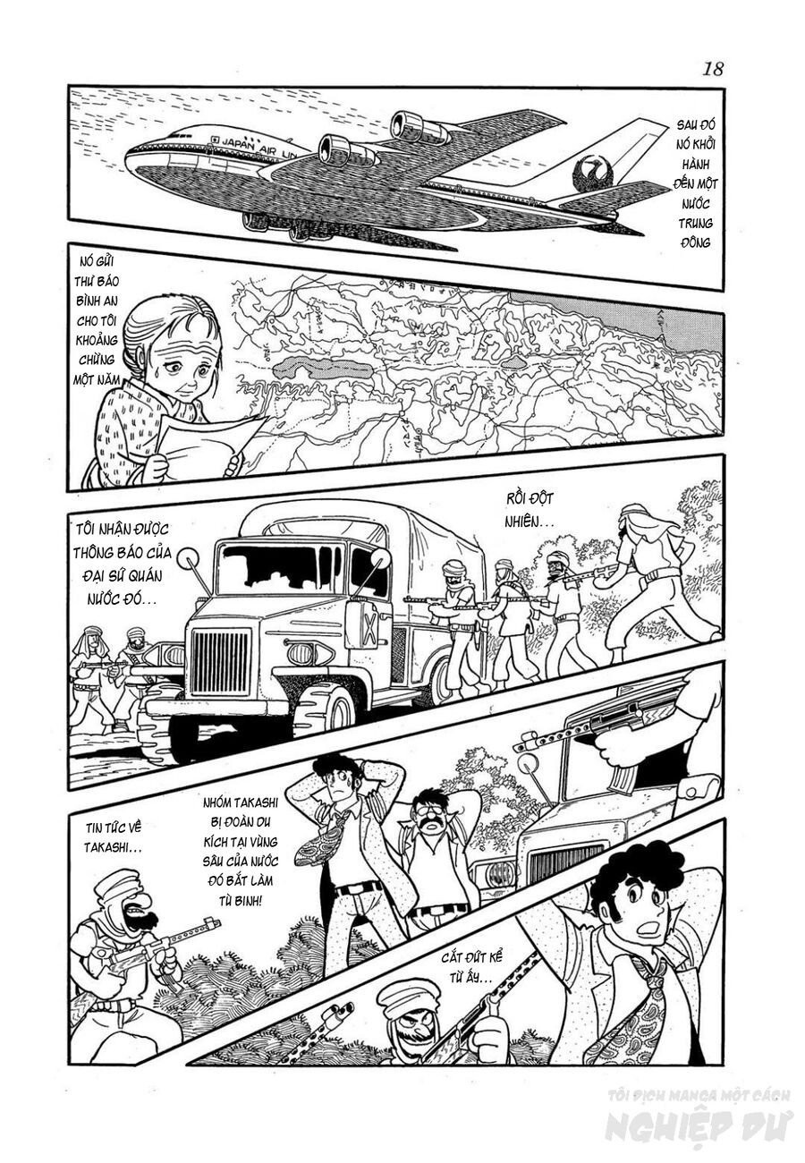 Black Jack Gaiden: Midnight - Chap 9