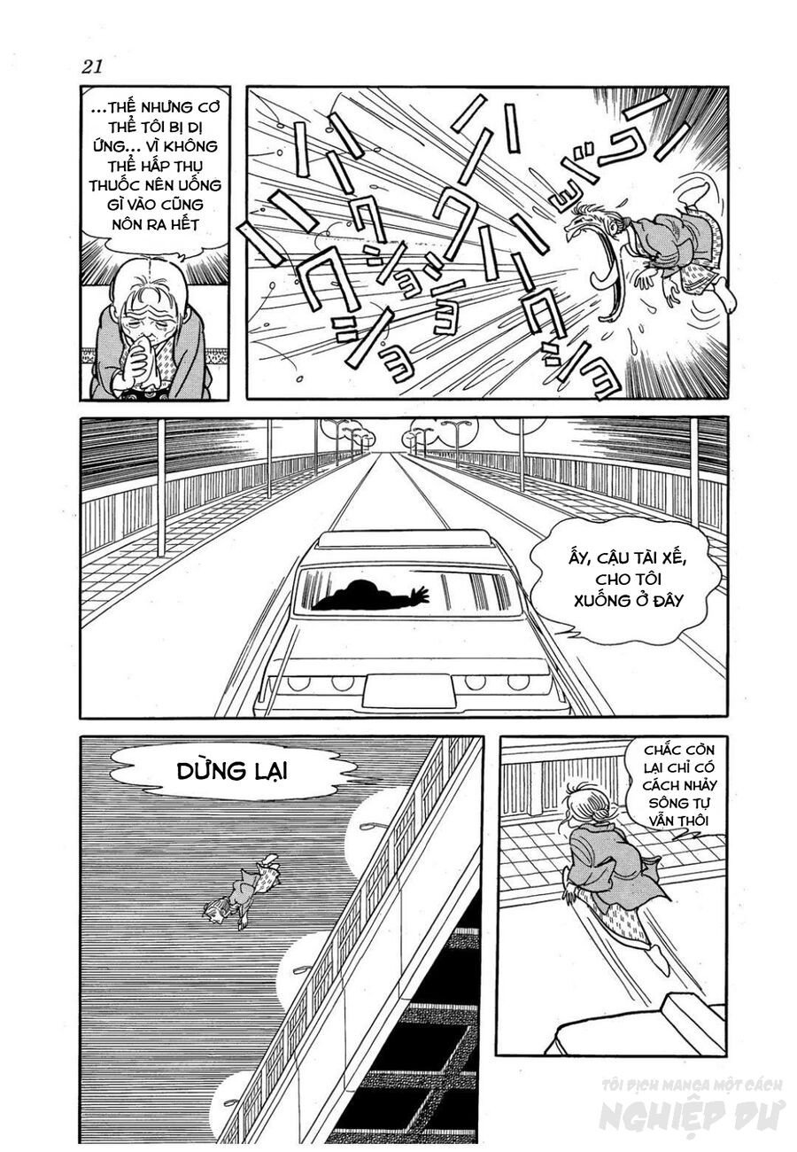 Black Jack Gaiden: Midnight - Chap 9