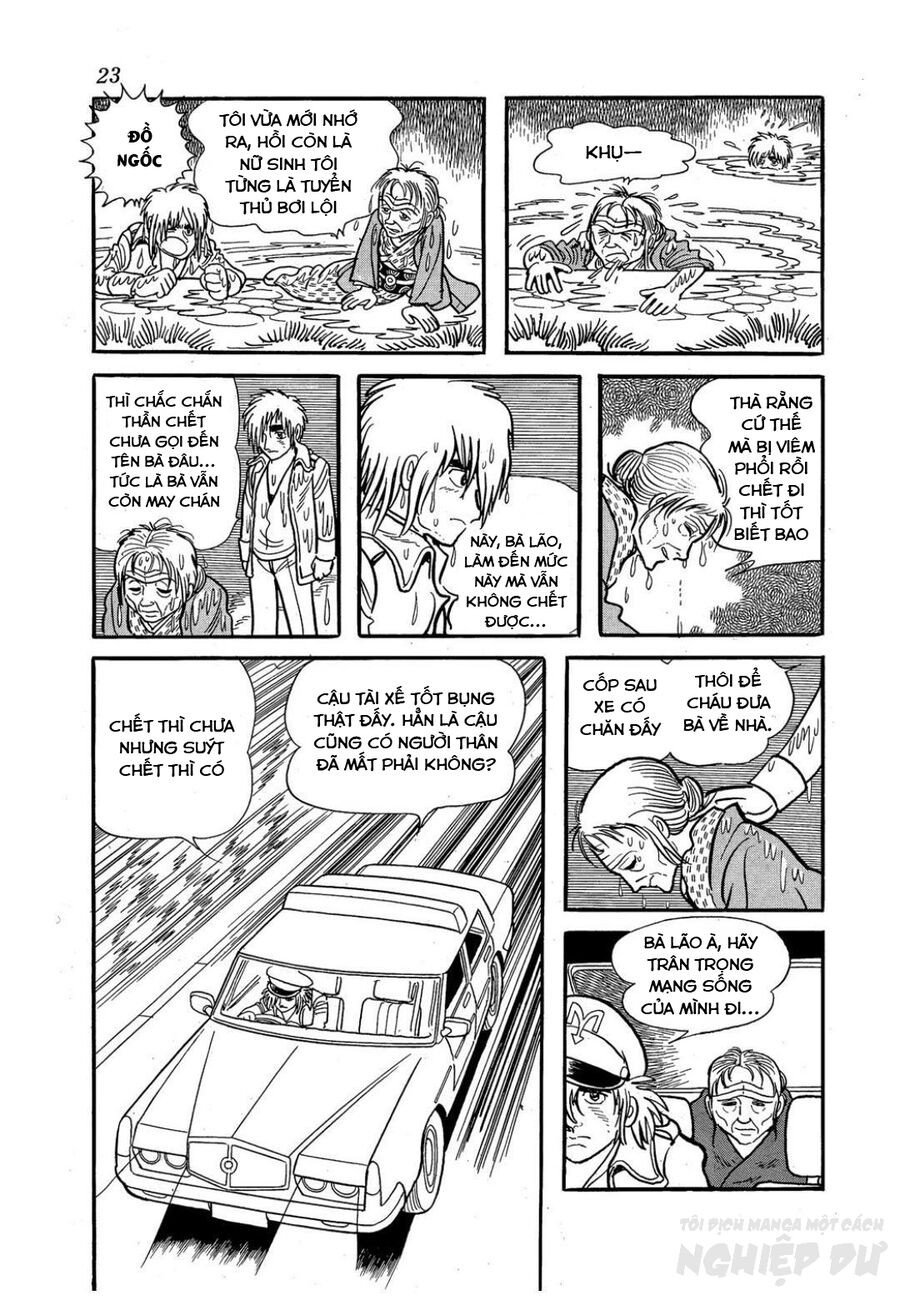 Black Jack Gaiden: Midnight - Chap 9