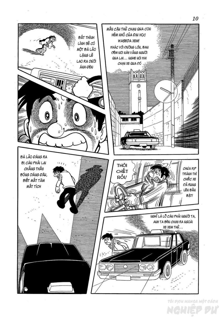 Black Jack Gaiden: Midnight - Chap 9