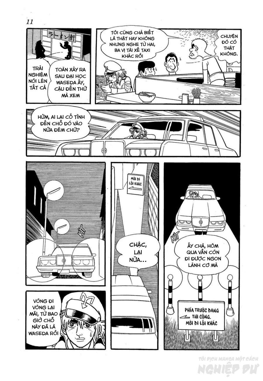 Black Jack Gaiden: Midnight - Chap 9