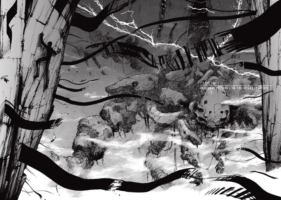 Blame! Master Edition - Chap 42