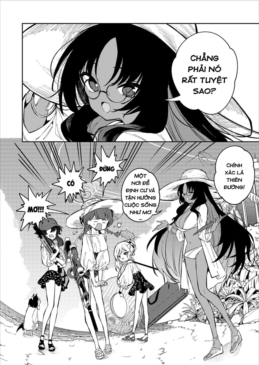 Blue Archive: Nhật Kí Nghiệp Vụ Của Handyman 68 - Chap 24.5