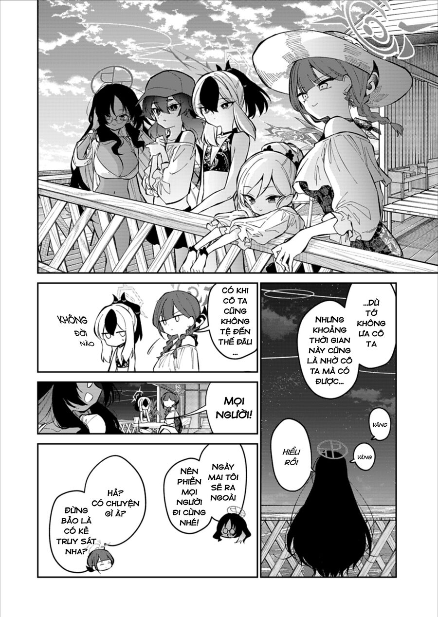 Blue Archive: Nhật Kí Nghiệp Vụ Của Handyman 68 - Chap 24.5