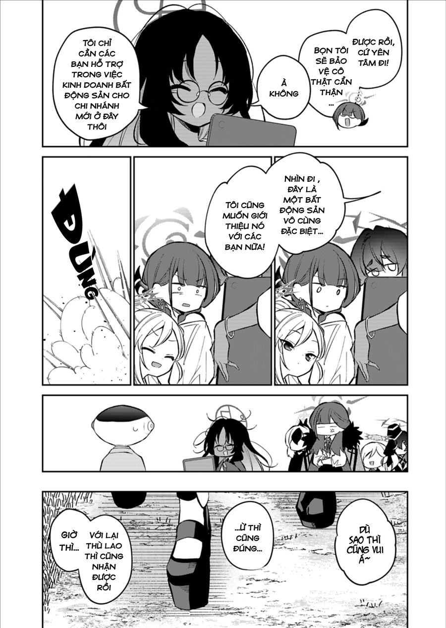Blue Archive: Nhật Kí Nghiệp Vụ Của Handyman 68 - Chap 24.5