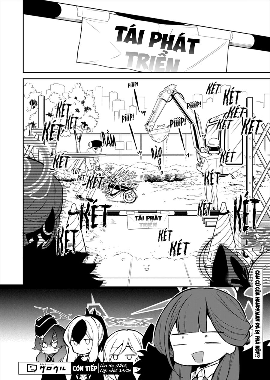 Blue Archive: Nhật Kí Nghiệp Vụ Của Handyman 68 - Chap 24.5