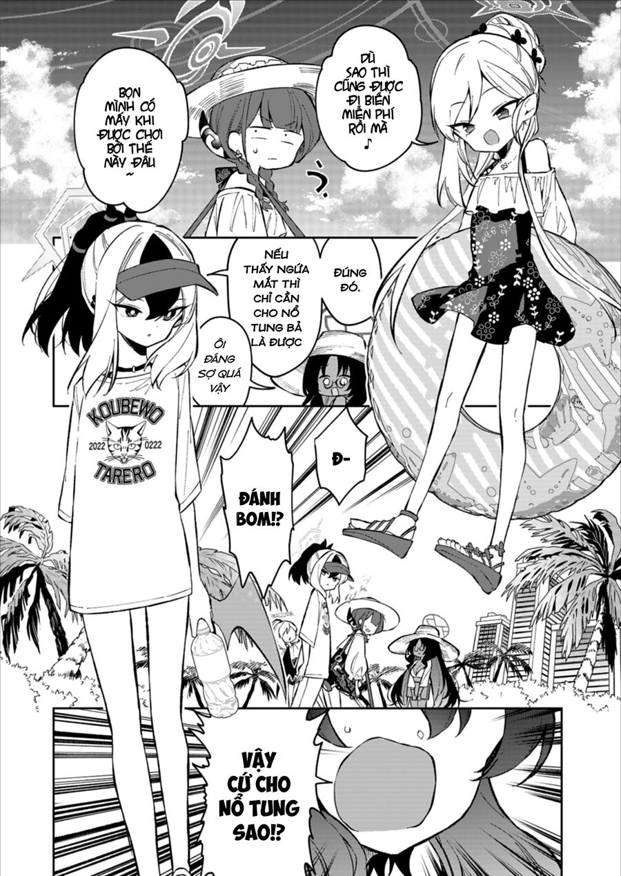 Blue Archive: Nhật Kí Nghiệp Vụ Của Handyman 68 - Chap 24.5