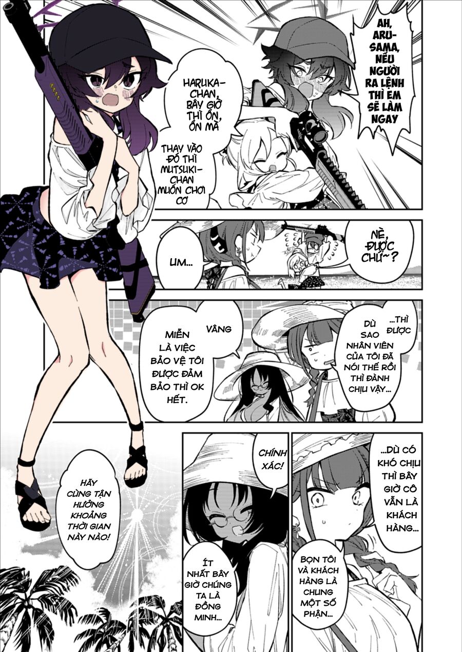 Blue Archive: Nhật Kí Nghiệp Vụ Của Handyman 68 - Chap 24.5