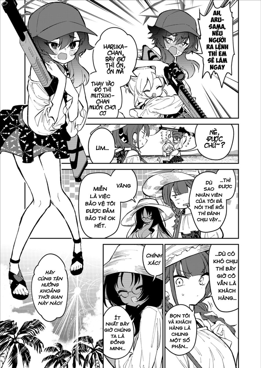 Blue Archive: Nhật Kí Nghiệp Vụ Của Handyman 68 - Chap 24.5