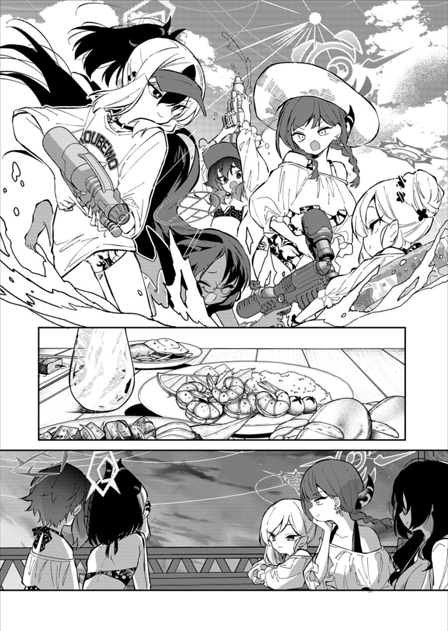 Blue Archive: Nhật Kí Nghiệp Vụ Của Handyman 68 - Chap 24.5