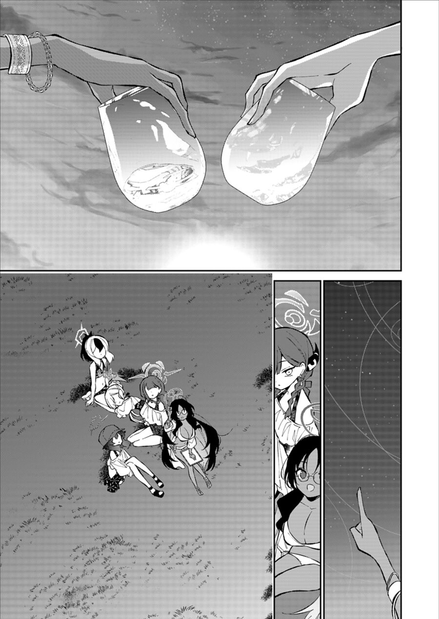 Blue Archive: Nhật Kí Nghiệp Vụ Của Handyman 68 - Chap 24.5