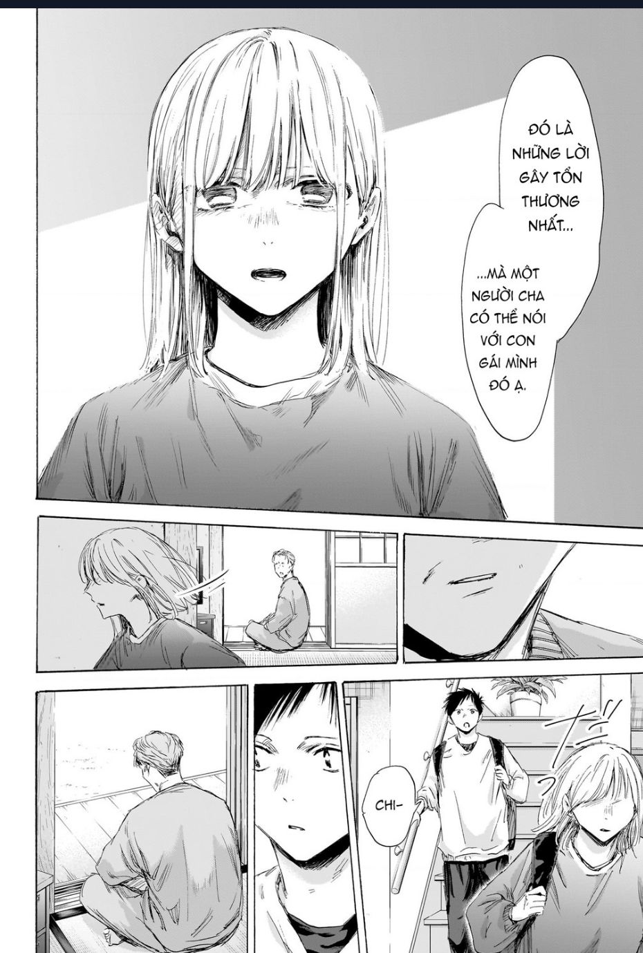 Blue Box - Chap 173
