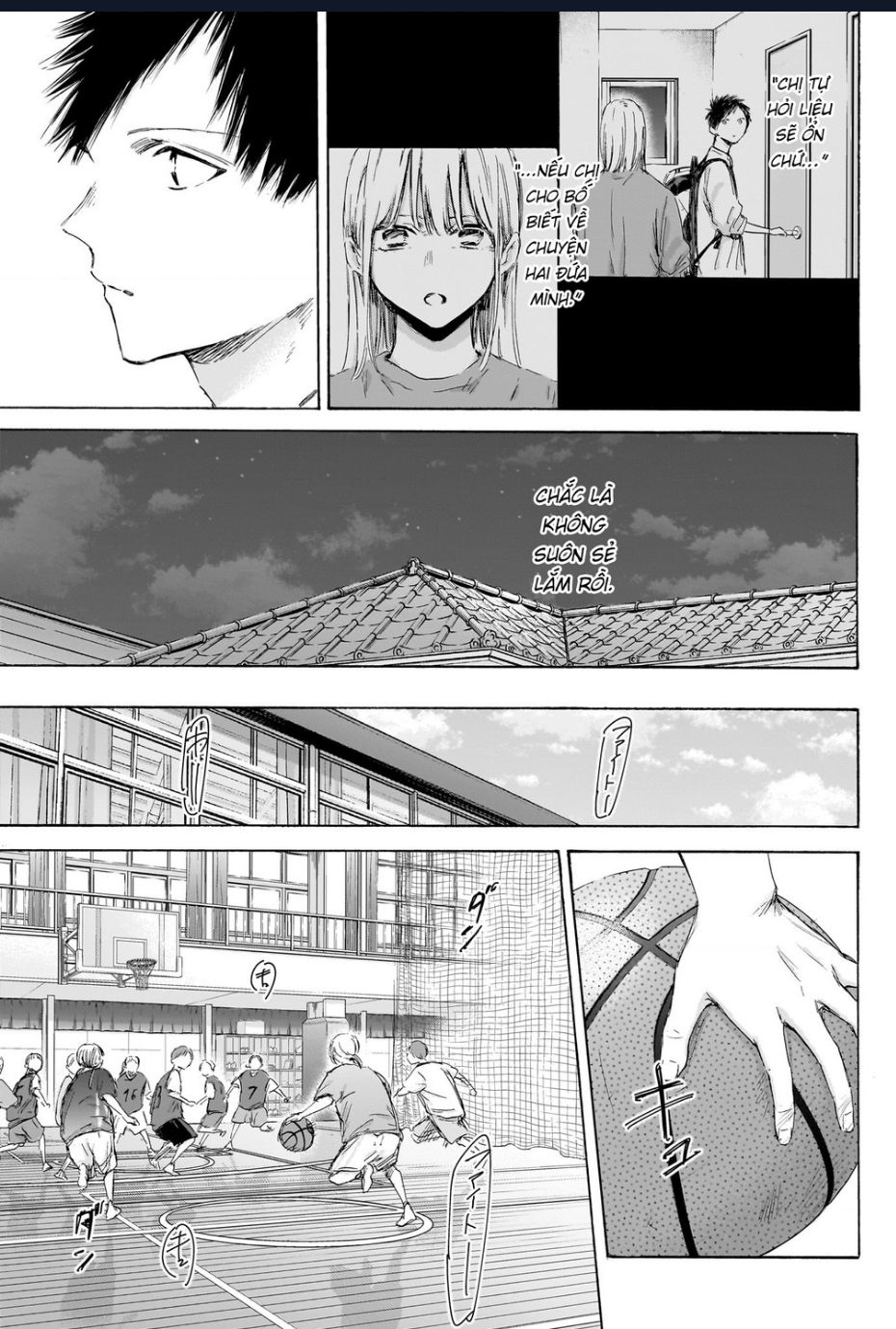 Blue Box - Chap 173