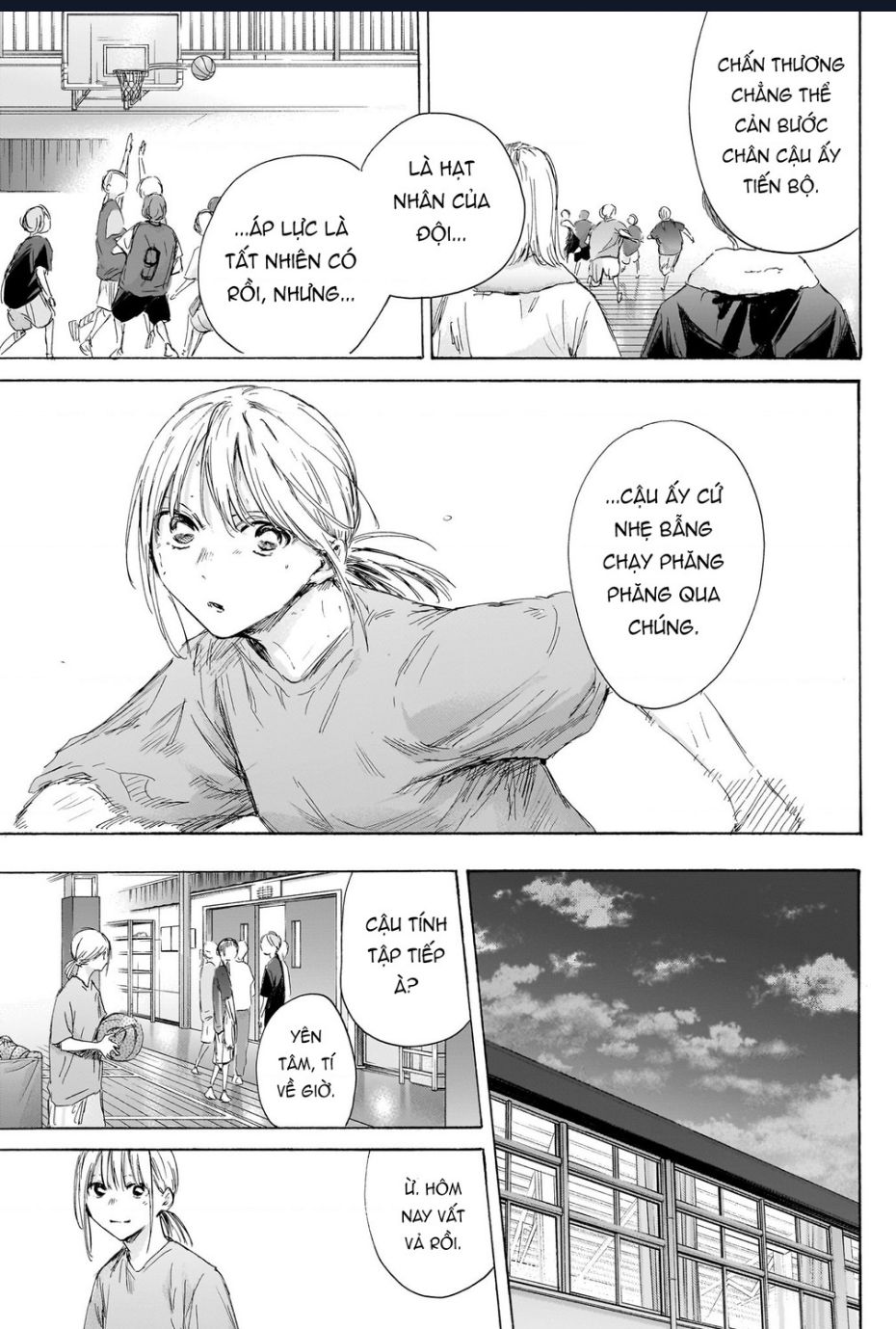 Blue Box - Chap 173