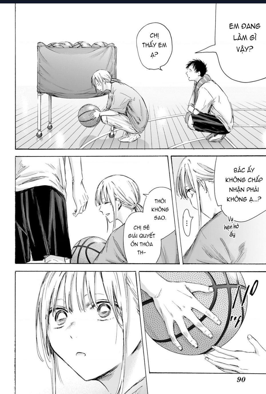 Blue Box - Chap 173