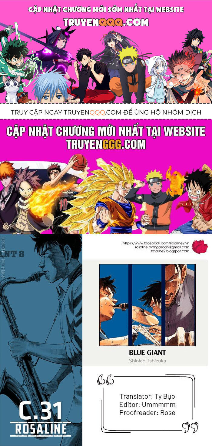Blue Giant - Chap 31