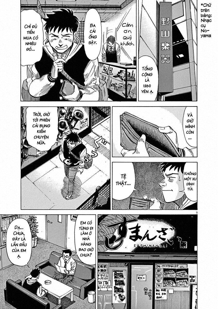 Blue Giant - Chap 31