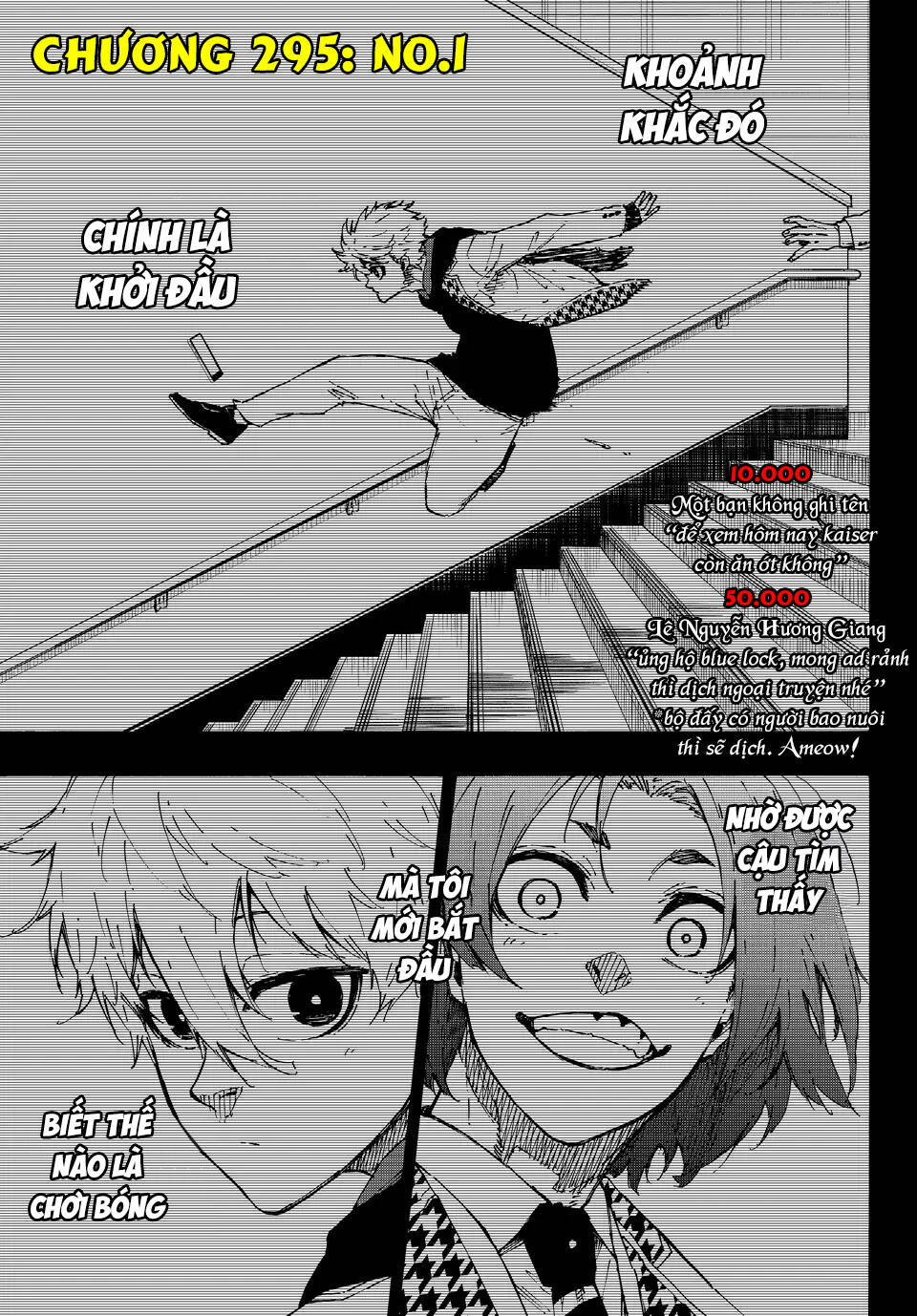 Blue Lock - Chap 295