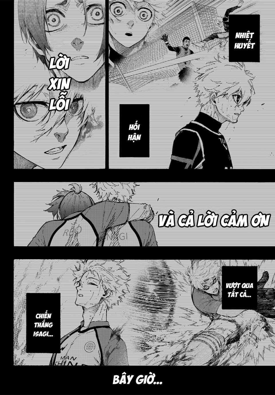Blue Lock - Chap 295