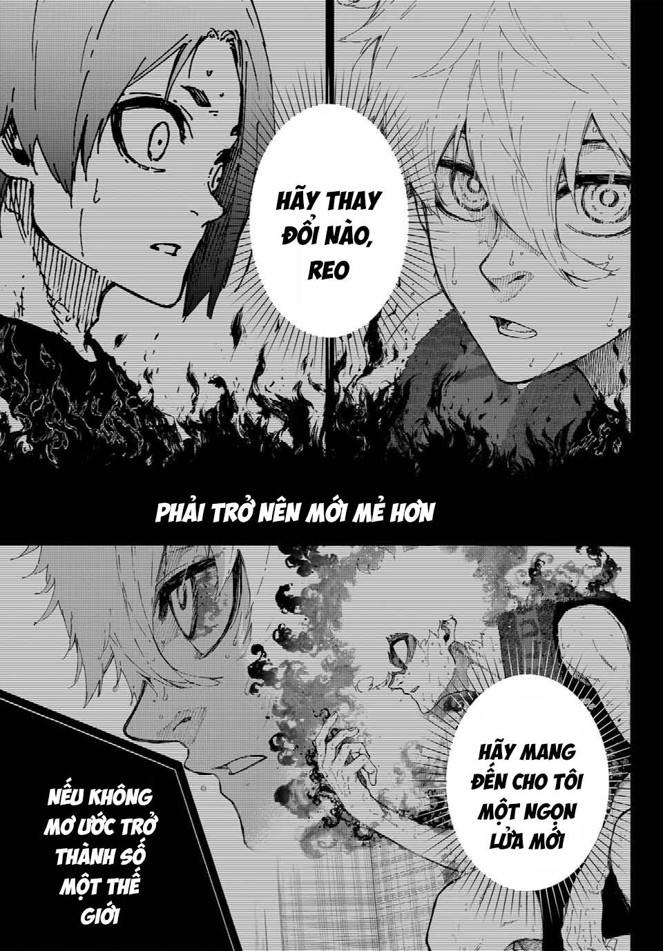 Blue Lock - Chap 295