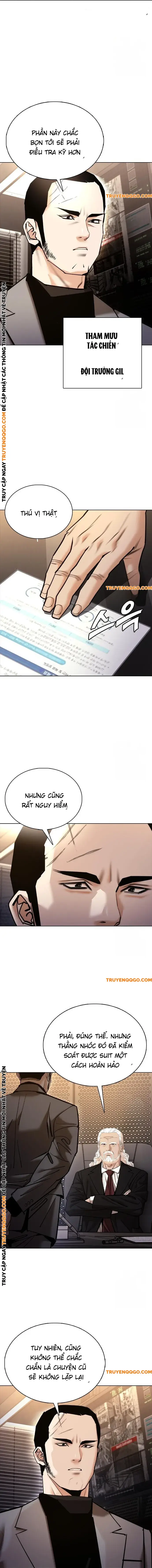 Bộ Vest Siêu Năng - Chap 8