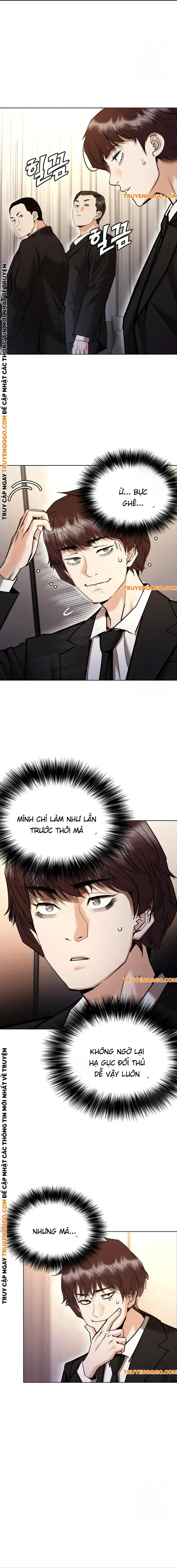 Bộ Vest Siêu Năng - Chap 8