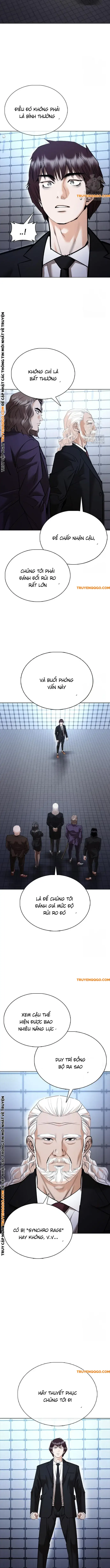 Bộ Vest Siêu Năng - Chap 8