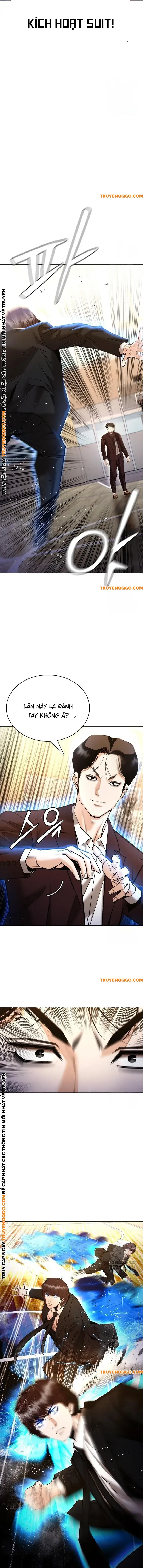 Bộ Vest Siêu Năng - Chap 8