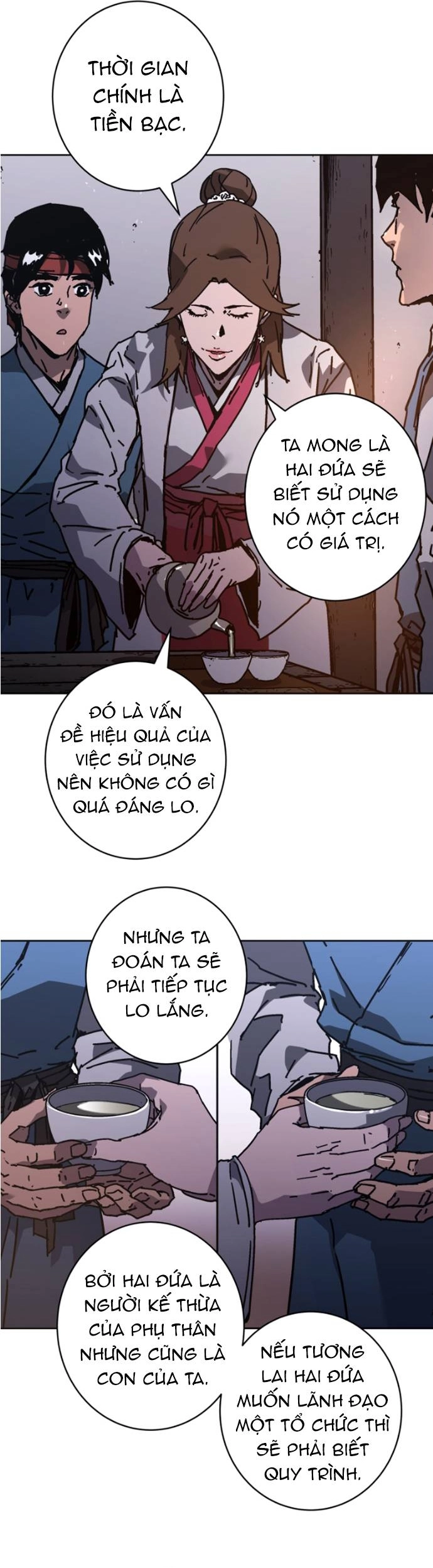 Bố Vô Song - Chap 290.5