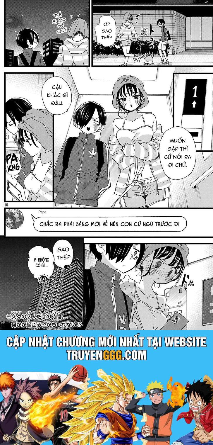 Boku No Kokoro Yabai Yatsu - Chap 155