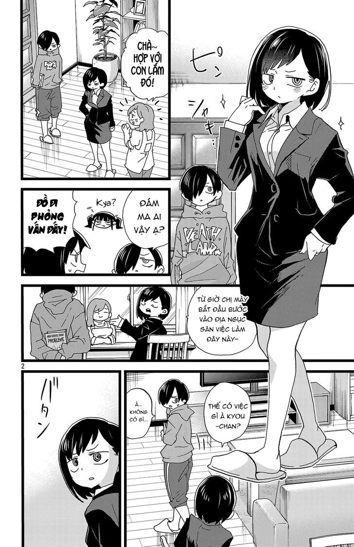 Boku No Kokoro Yabai Yatsu - Chap 155