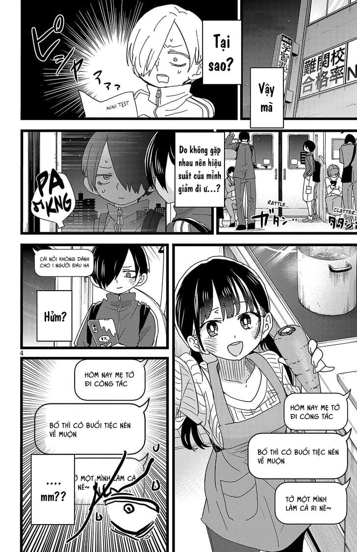 Boku No Kokoro Yabai Yatsu - Chap 155