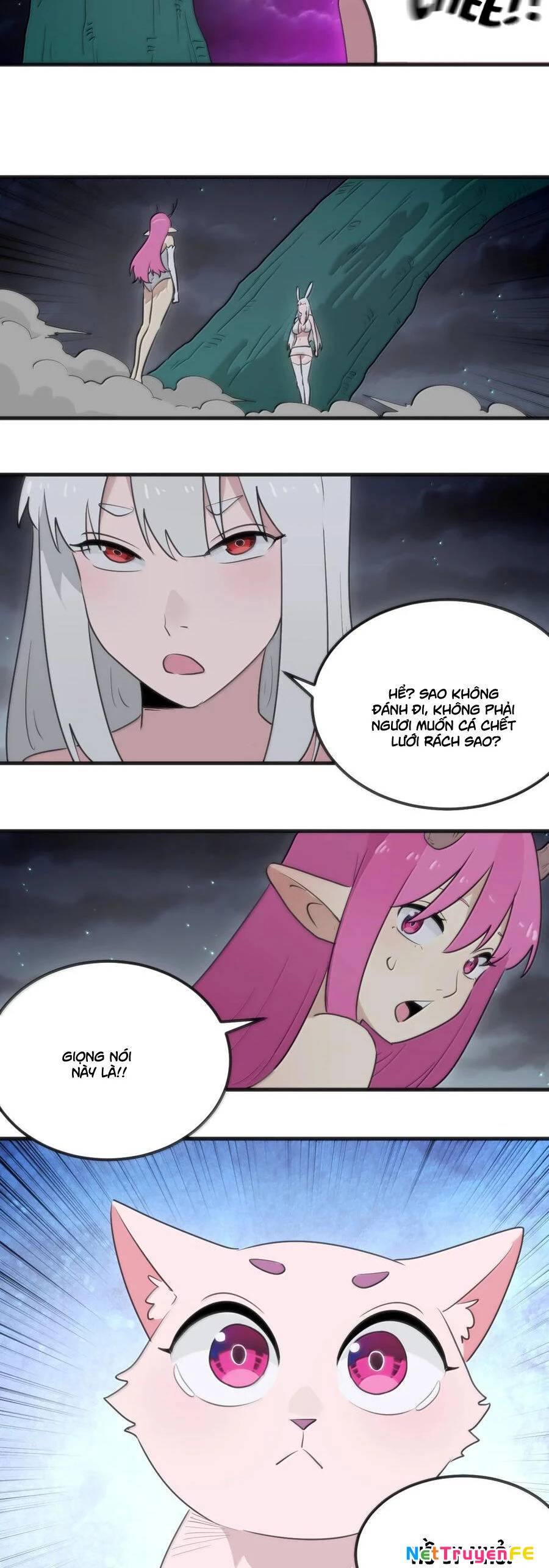 Bổn Thánh Nữ Ngã Bài Rồi - Chap 379