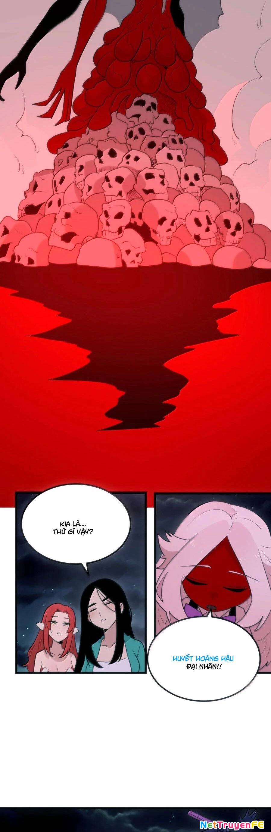 Bổn Thánh Nữ Ngã Bài Rồi - Chap 386