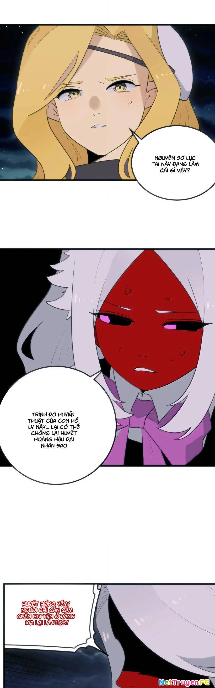 Bổn Thánh Nữ Ngã Bài Rồi - Chap 387