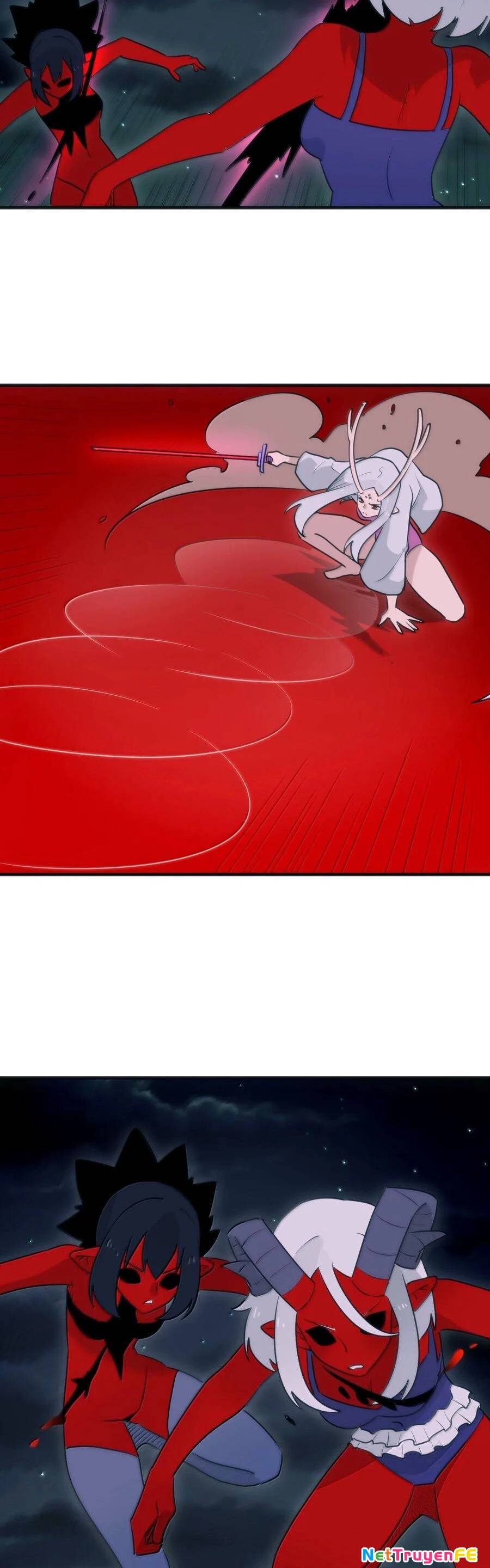 Bổn Thánh Nữ Ngã Bài Rồi - Chap 389