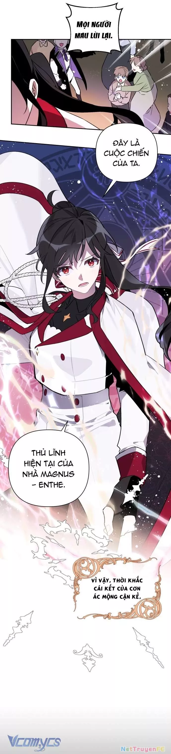 Cách Để Giết Một Pháp Sư - Chap 1