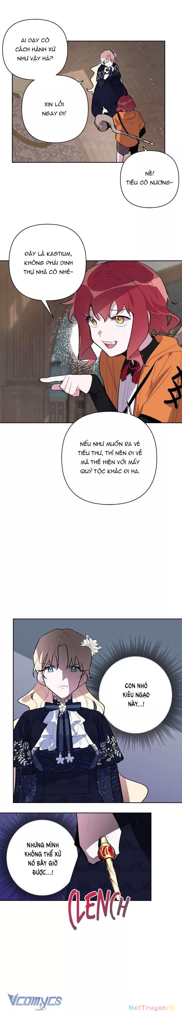 Cách Để Giết Một Pháp Sư - Chap 11