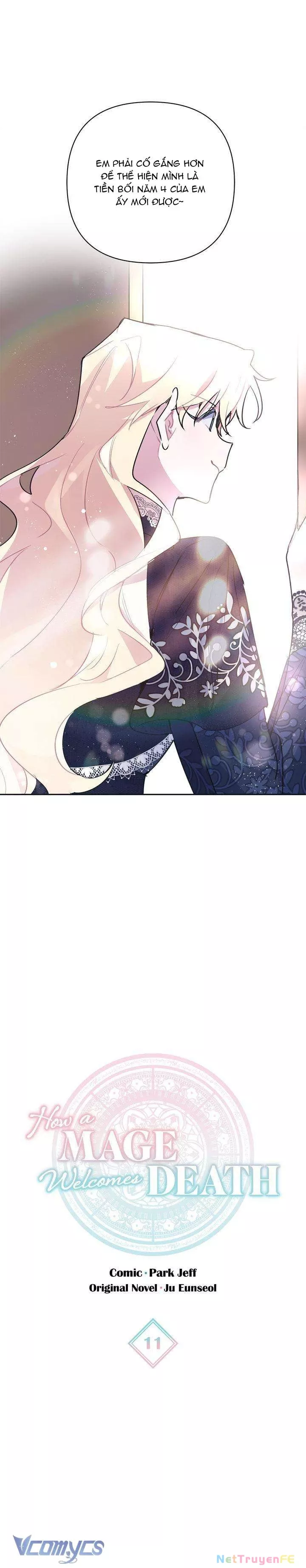 Cách Để Giết Một Pháp Sư - Chap 11