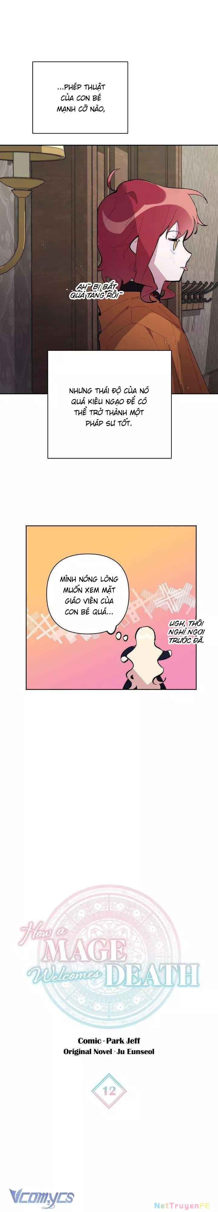 Cách Để Giết Một Pháp Sư - Chap 12