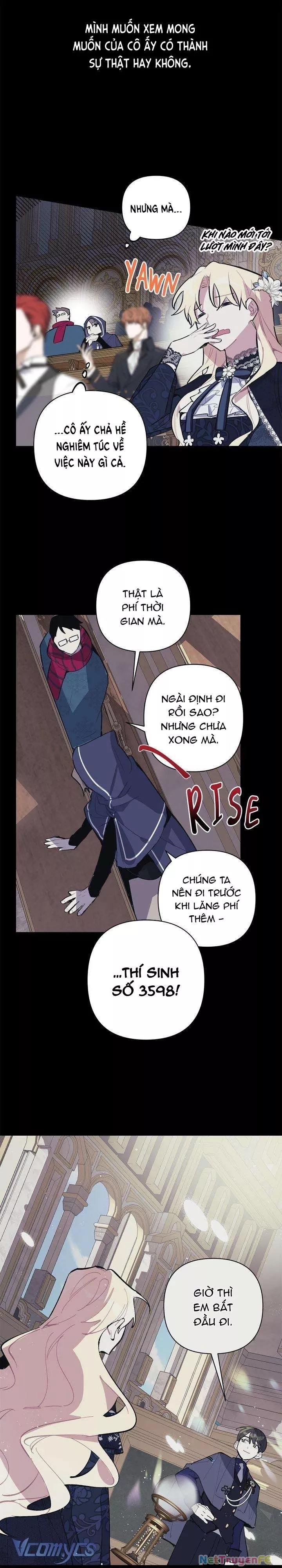 Cách Để Giết Một Pháp Sư - Chap 13