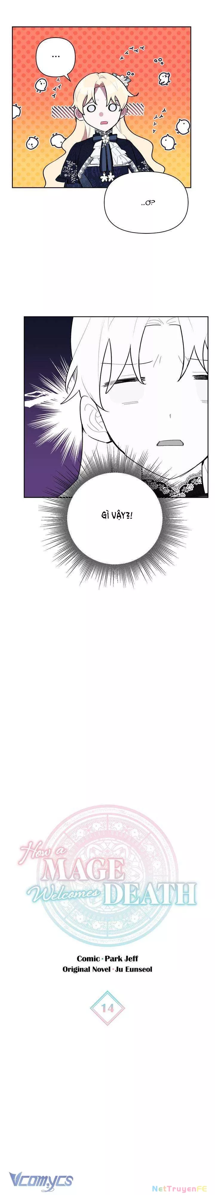 Cách Để Giết Một Pháp Sư - Chap 14
