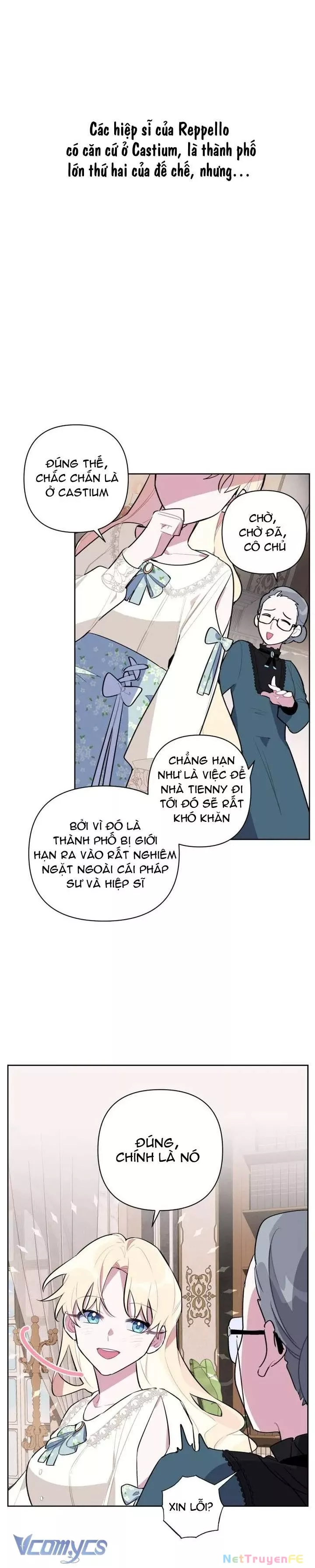 Cách Để Giết Một Pháp Sư - Chap 3