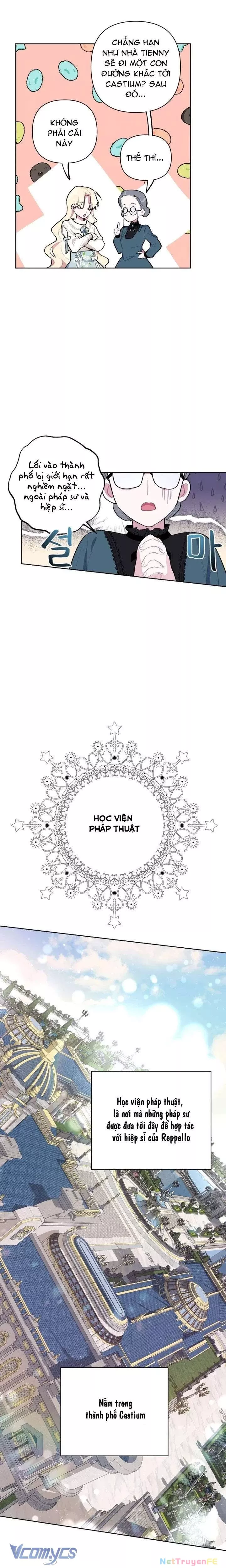 Cách Để Giết Một Pháp Sư - Chap 3