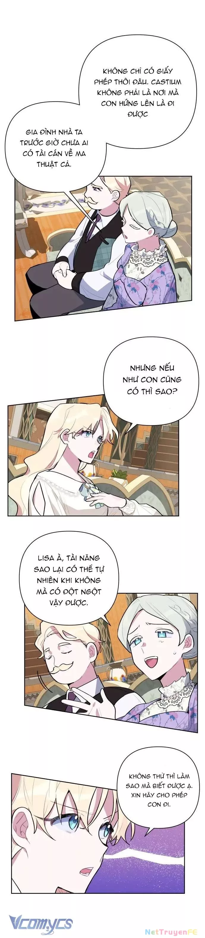 Cách Để Giết Một Pháp Sư - Chap 4