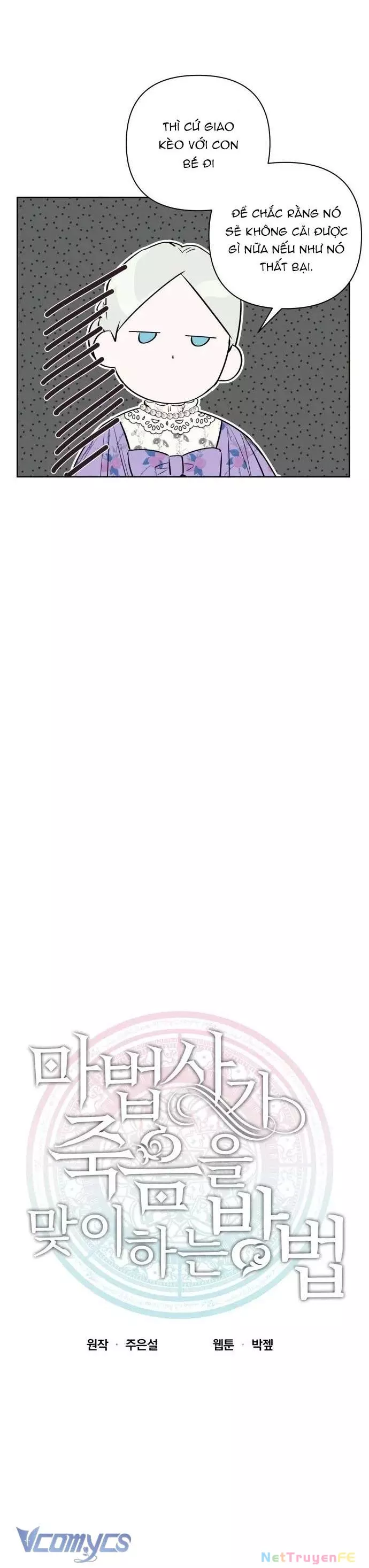 Cách Để Giết Một Pháp Sư - Chap 4