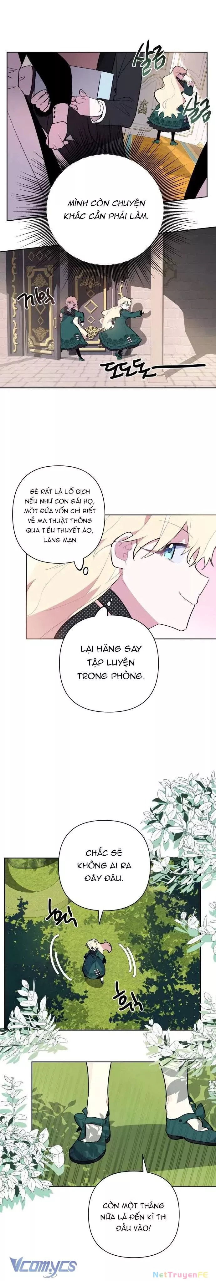 Cách Để Giết Một Pháp Sư - Chap 4