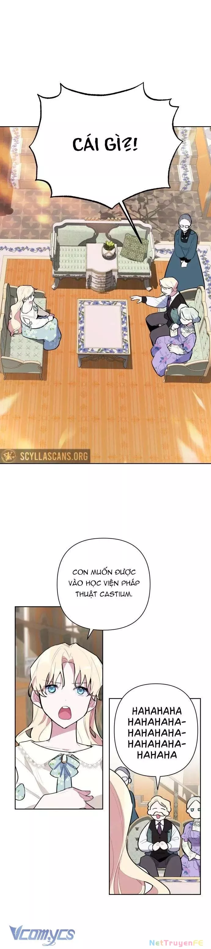 Cách Để Giết Một Pháp Sư - Chap 4