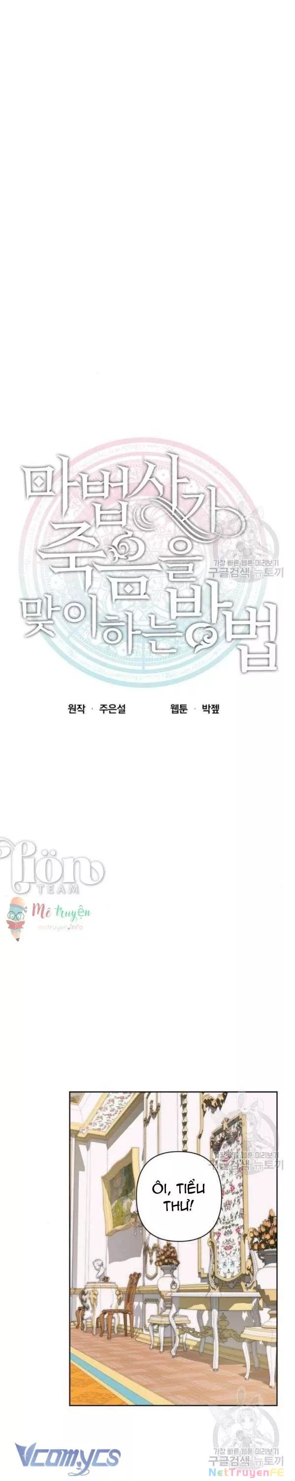 Cách Để Giết Một Pháp Sư - Chap 5